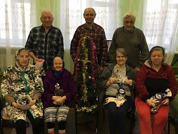 Подарки от фонда "Старость в радость"
