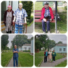 Летние прогулки.